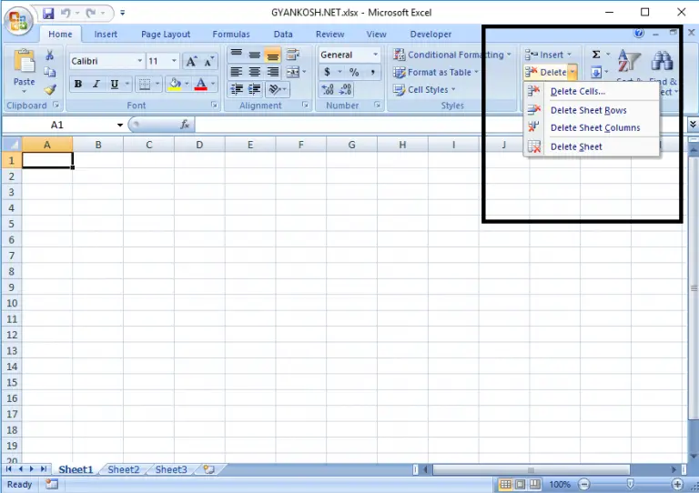 how-to-delete-sheets-rows-columns-cells-in-excel-with-examples