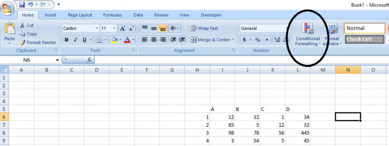 How to do Conditional Formatting in Excel