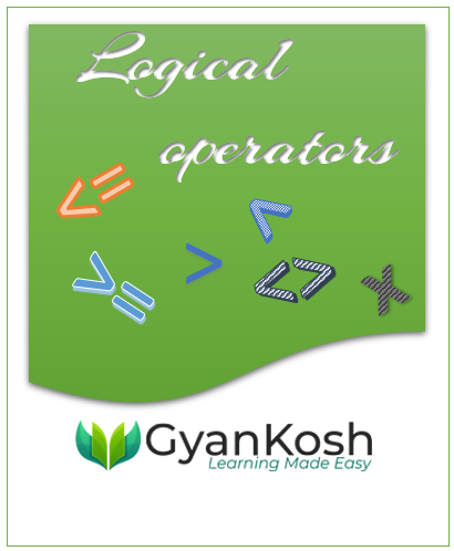 HOW TO USE LOGICAL OPERATORS IN EXCEL ?