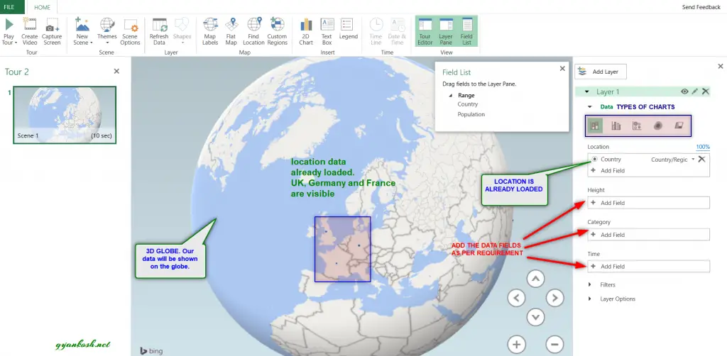 how-to-use-3d-map-chart-globe-chart-in-excel-to-show-the-geographical