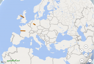 How to use 3D Map Chart / Globe Chart in Excel to show the geographical ...
