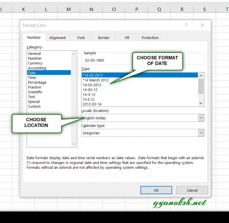 MANIPULATING DATES AND TIME IN EXCEL - GyanKosh | Learning Made Easy