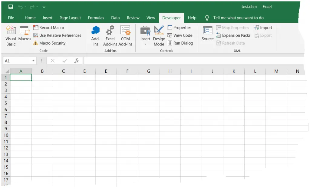 How to open VBA in EXCEL, Save VBA code in Excel?