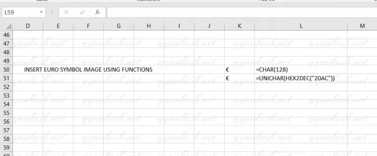 several-ways-to-insert-euro-symbol-in-excel-with-examples