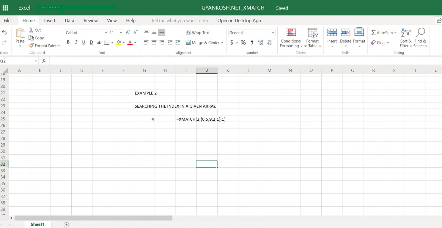 Excel Find Matching Value In Range