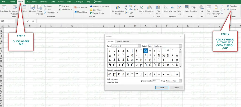 several-ways-to-insert-euro-symbol-in-excel-with-examples