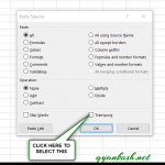 How to rotate a table in Excel ?-with Examples