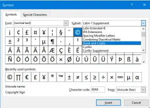 6 ways to insert a PI SYMBOL in EXCEL [π] - with Examples