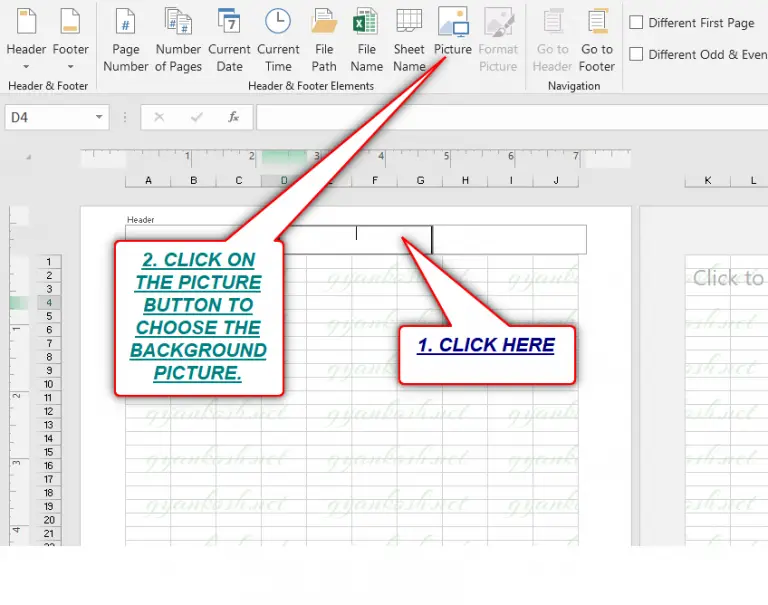 how-to-print-background-in-excel-sheet-gyankosh-learning-made-easy