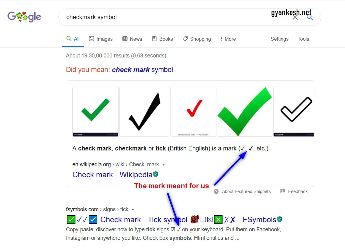 How To Add A Check Mark Or Tick Mark Symbol In Excel