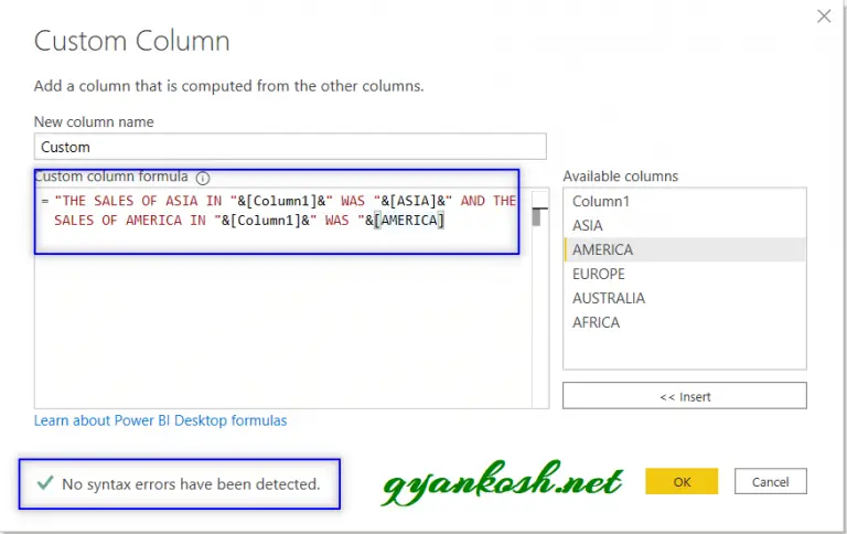 How To Concatenate 3 Columns In Power Query