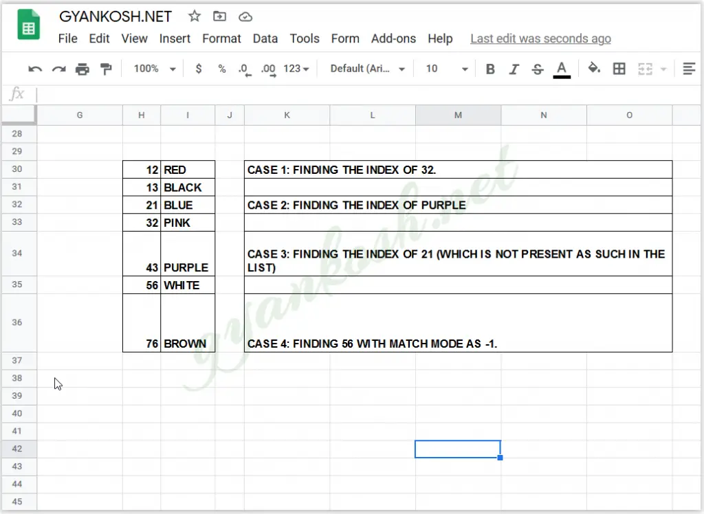 search-values-using-match-function-in-google-sheets