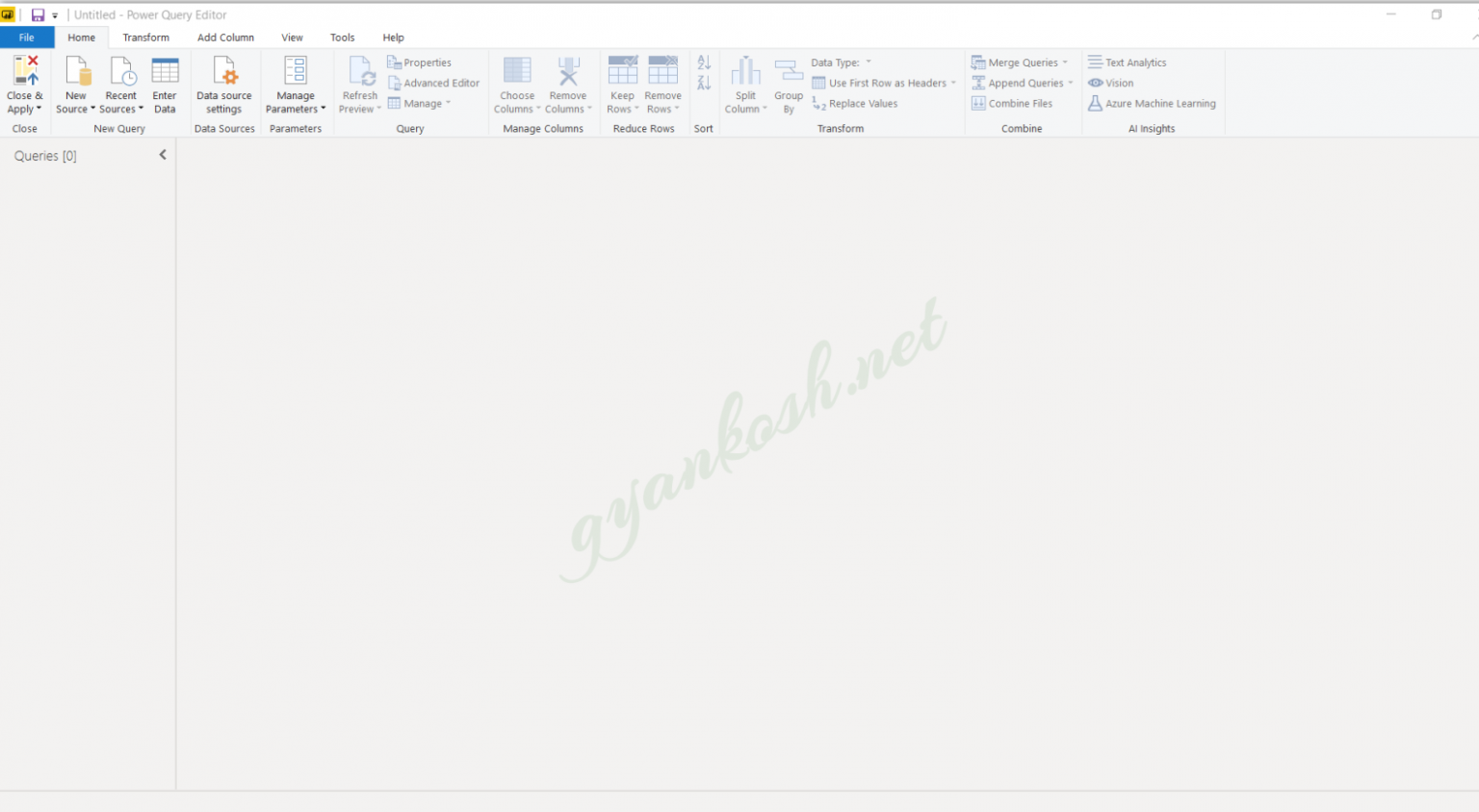 WHAT IS POWER QUERY? HOW TO USE POWER QUERY? GyanKosh Learning Made