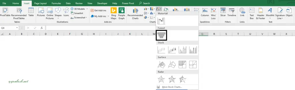 how-to-create-funnel-chart-in-excel-a-complete-guide