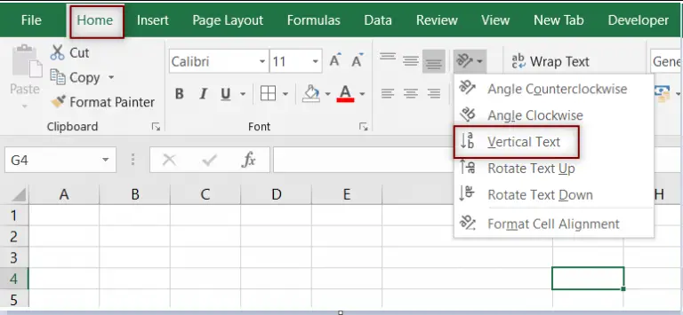 how-to-make-vertical-text-excel-vertical-text-excel-microsoft-excel