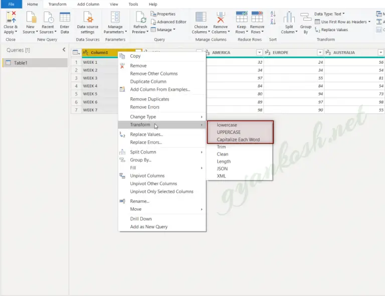 how-to-change-uppercase-or-lowercase-in-power-query