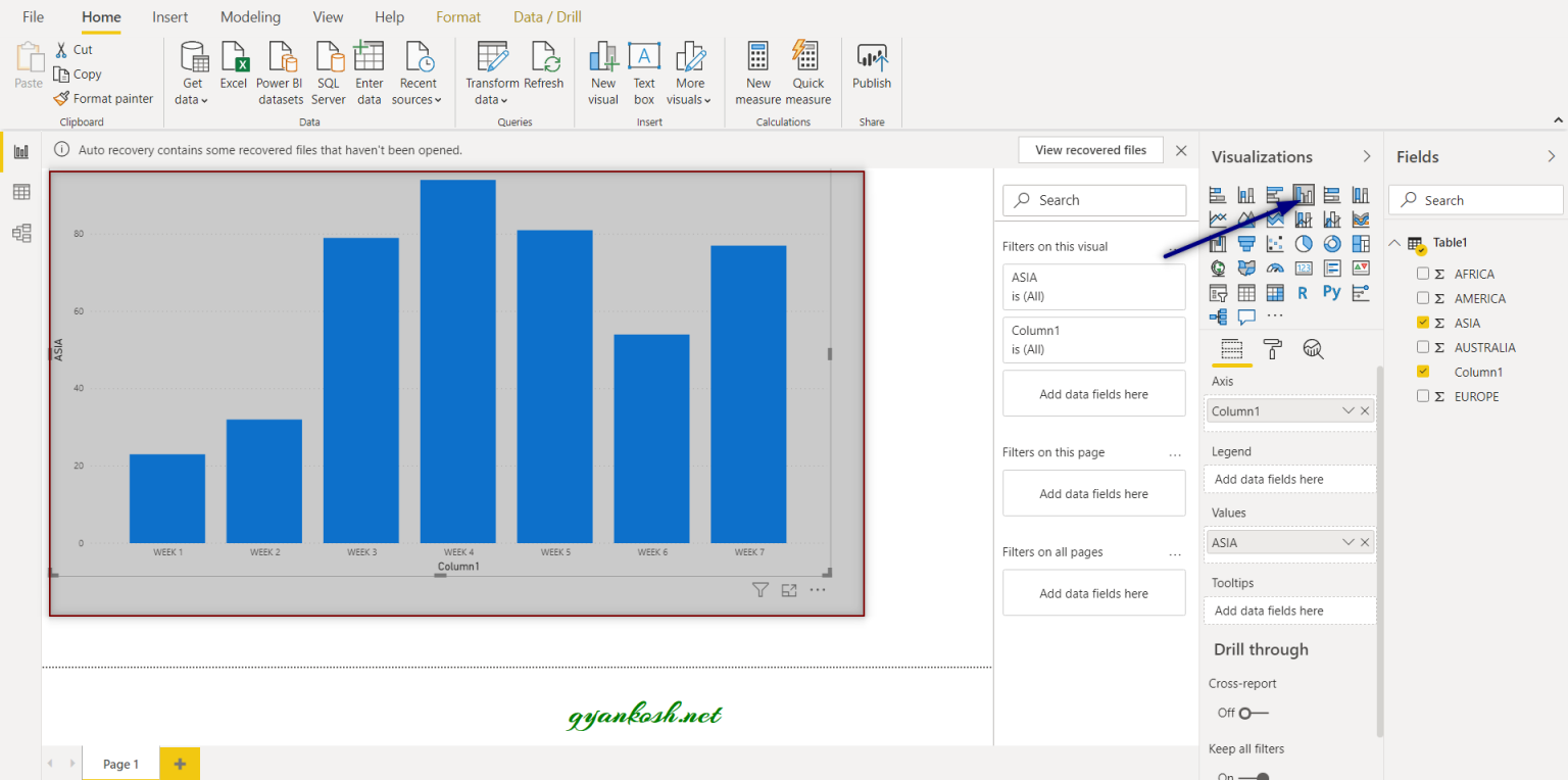 How to import EXCEL DATA into POWER BI- with Examples