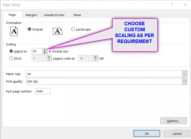 how-to-print-a-sheet-on-one-page-in-excel-gyankosh-learning-made-easy