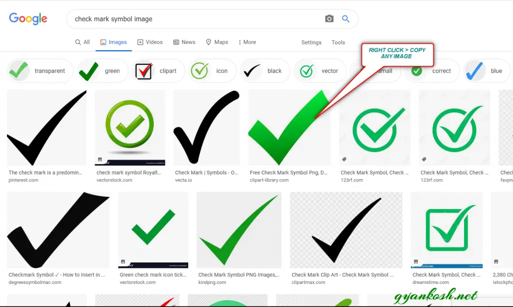 How To Insert A Tick Mark In Google Sheets