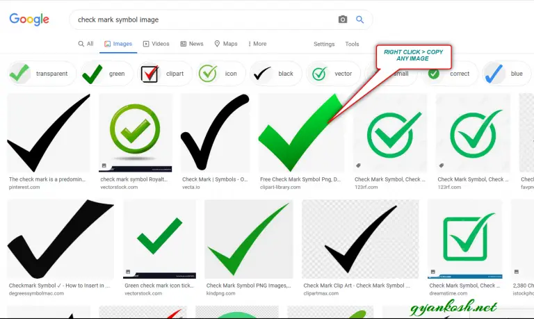 Five ways to insert a Check Mark or Tick Mark 🗸🗸 in Google Sheets