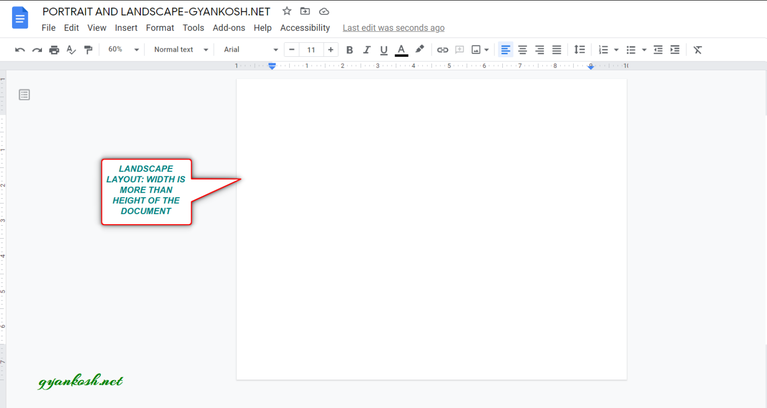 how-to-make-landscape-in-google-docs