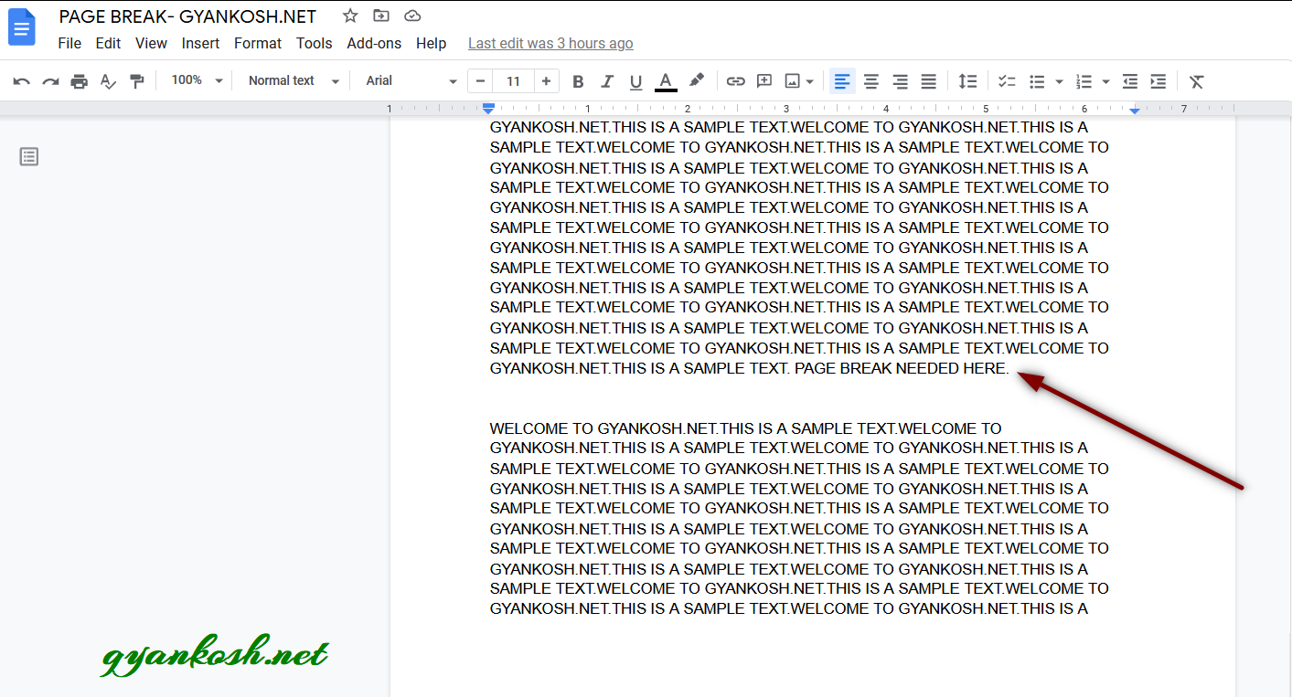 how-to-separate-pages-in-google-sheets-with-examples