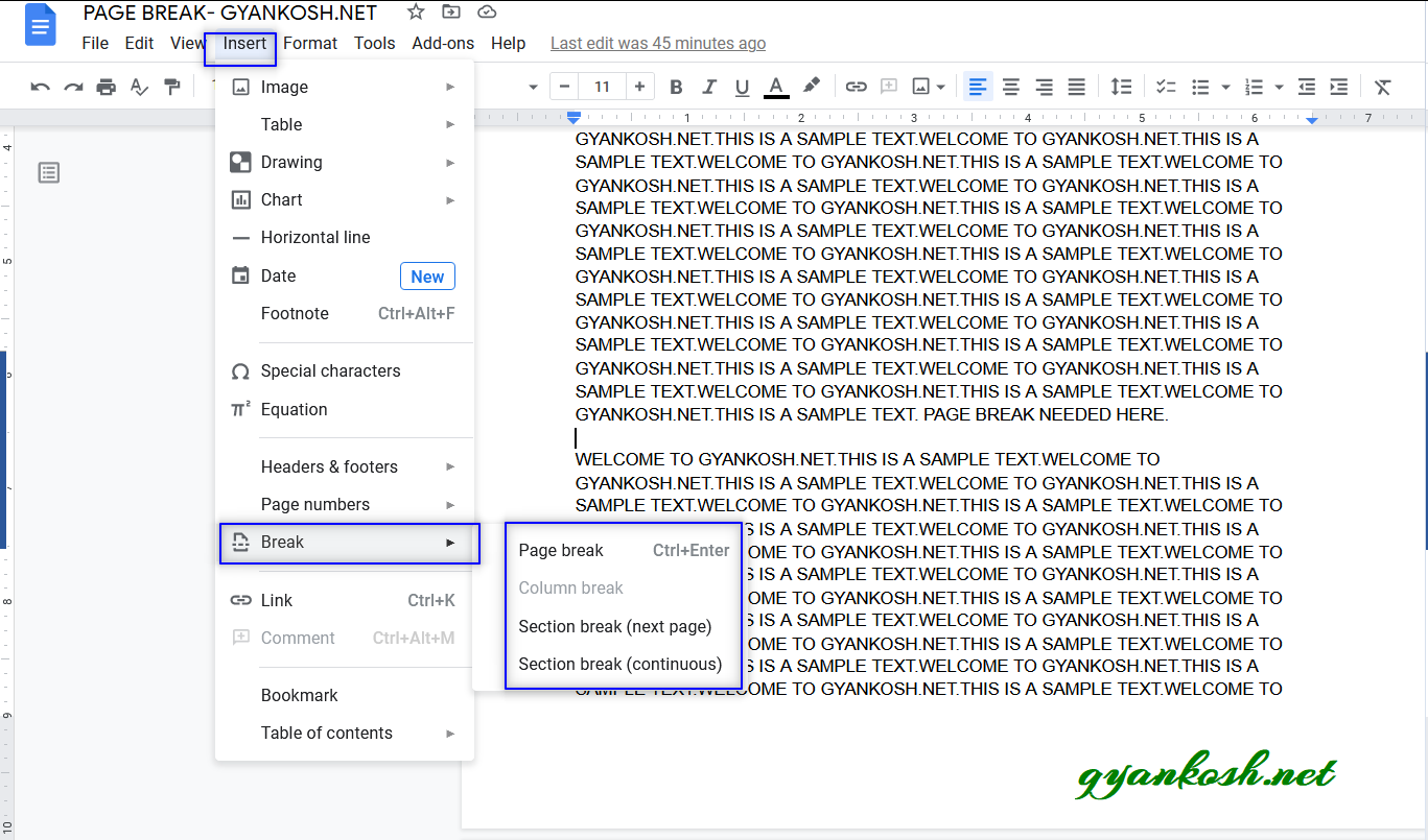 how-to-separate-pages-in-google-sheets-with-examples