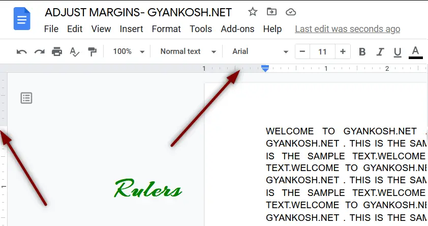 how-to-show-or-hide-ruler-in-google-docs-with-examples