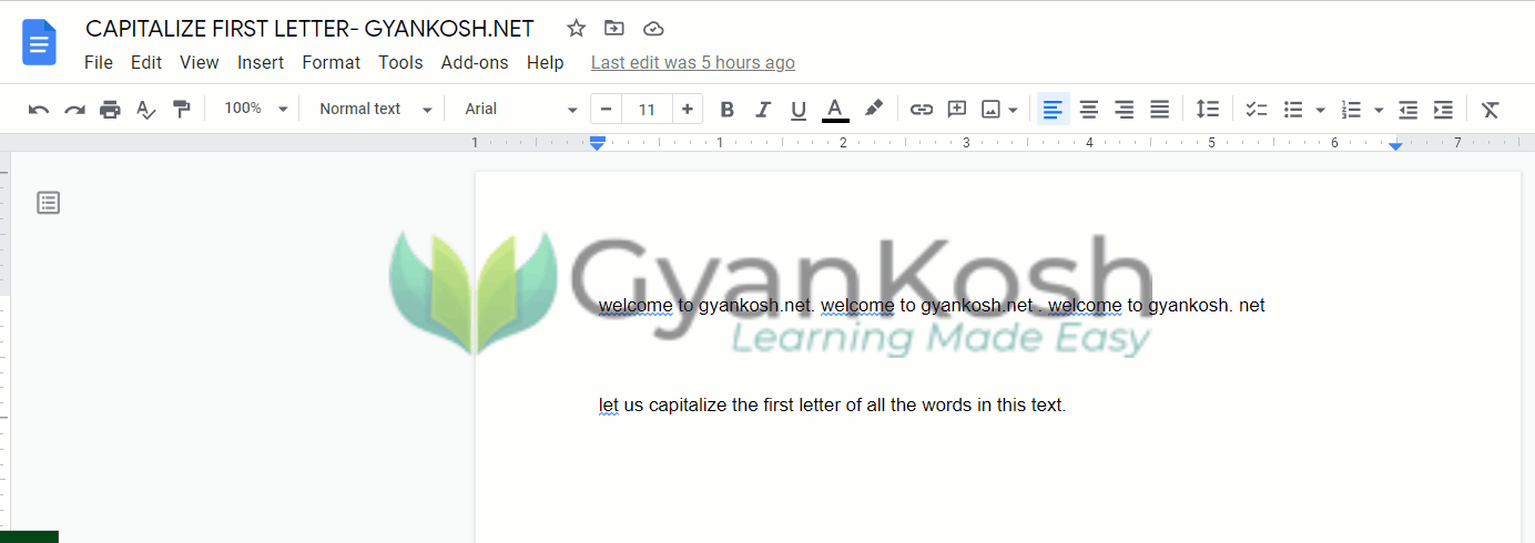 how-to-capitalize-first-letter-of-the-words-in-google-docs-with