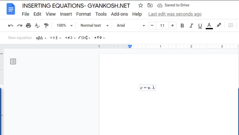 how-to-write-equation-in-google-docs-a-complete-guide