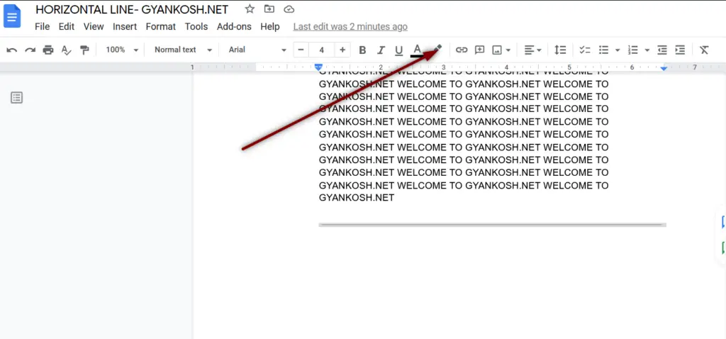 how-to-make-horizontal-line-thicker-in-google-docs