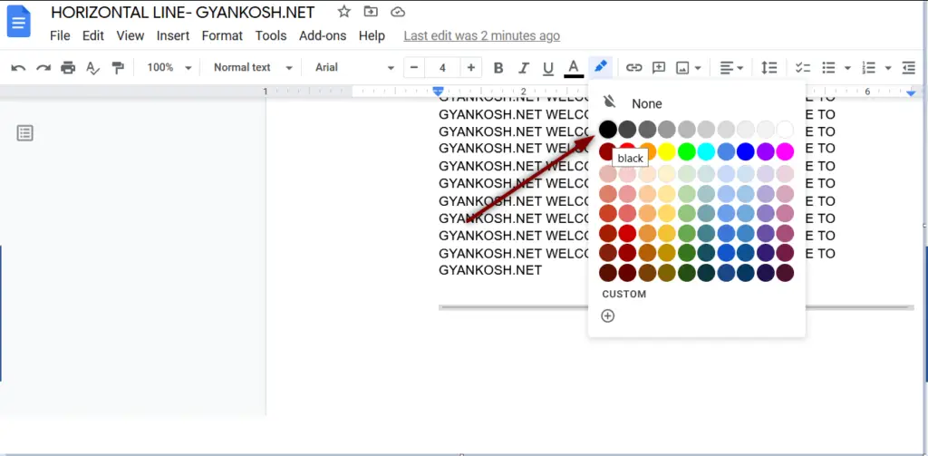 how-to-make-horizontal-line-thicker-in-google-docs