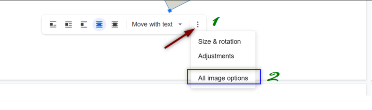 How to insert a BACKGROUND IMAGE in GOOGLE DOCS- Complete Info