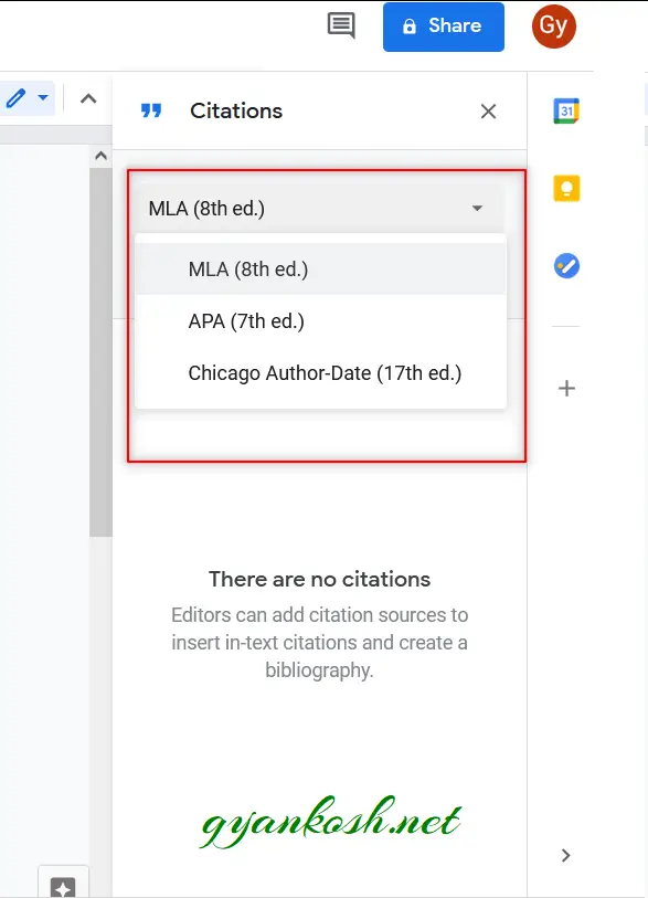 How To Use Mla Citation In Google Docs