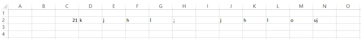 Find Last Filled Cell In Excel