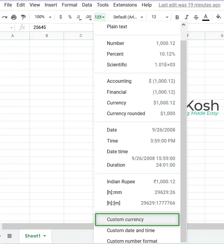 7-smart-ways-to-insert-rupee-symbol-in-google-sheets