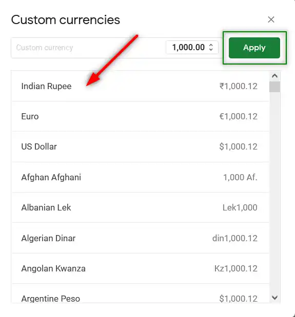 7-smart-ways-to-insert-rupee-symbol-in-google-sheets