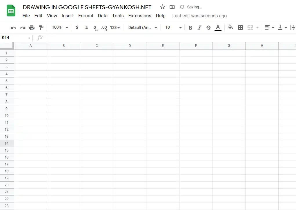 How To Draw In Google Sheets A Complete Guide