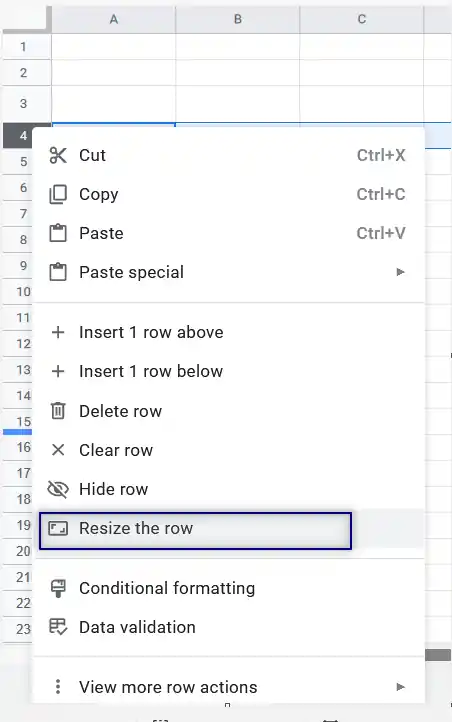 various-ways-to-adjust-row-height-in-google-sheets